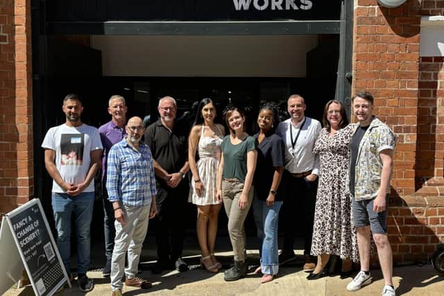 The Vulcan Creatives at the Showcase graduation event