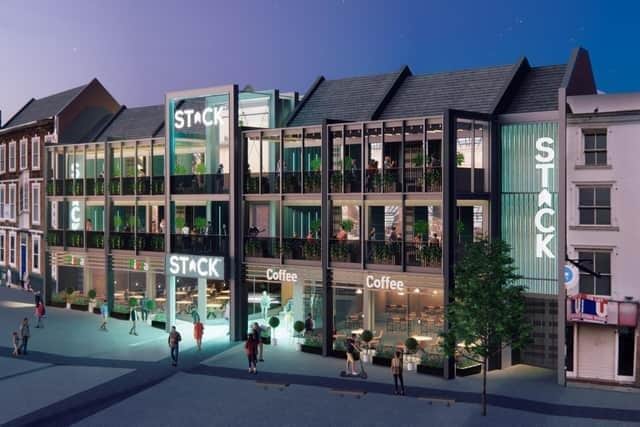 An artist's impression of what the development could look like.