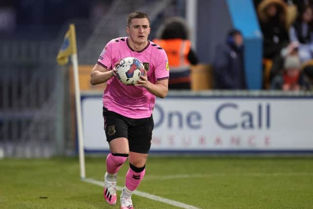 Right-back Aaron McGowan is due to be out of contract next summer.