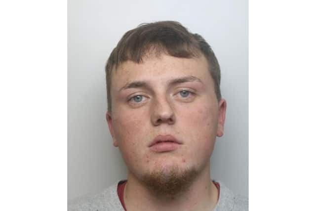 Declan Colvil, aged 23, of Riverside Road in Greenock, was sentenced at Northampton Crown Court on Friday, December 9