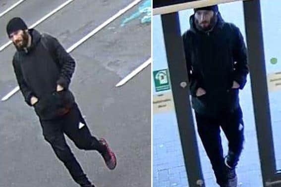 Police want to speak to this man.