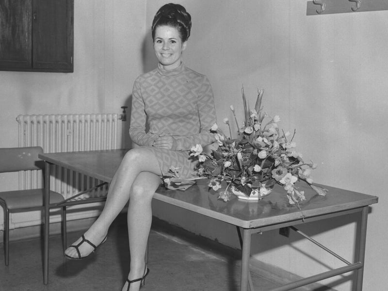 March 29, 1968, "Telephone Exchange MH Beauty"