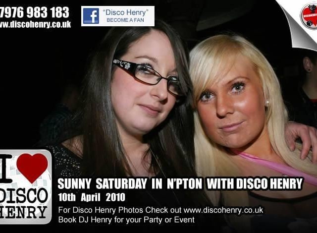 Nostalgic pictures from a night out at NB's