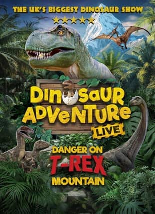 The Greatest Prehistoric Show on Earth