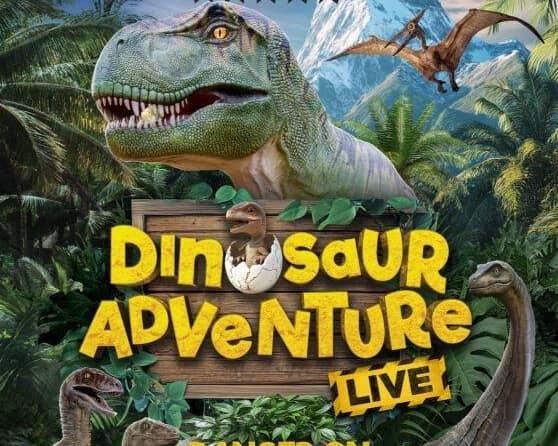 The Greatest Prehistoric Show on Earth