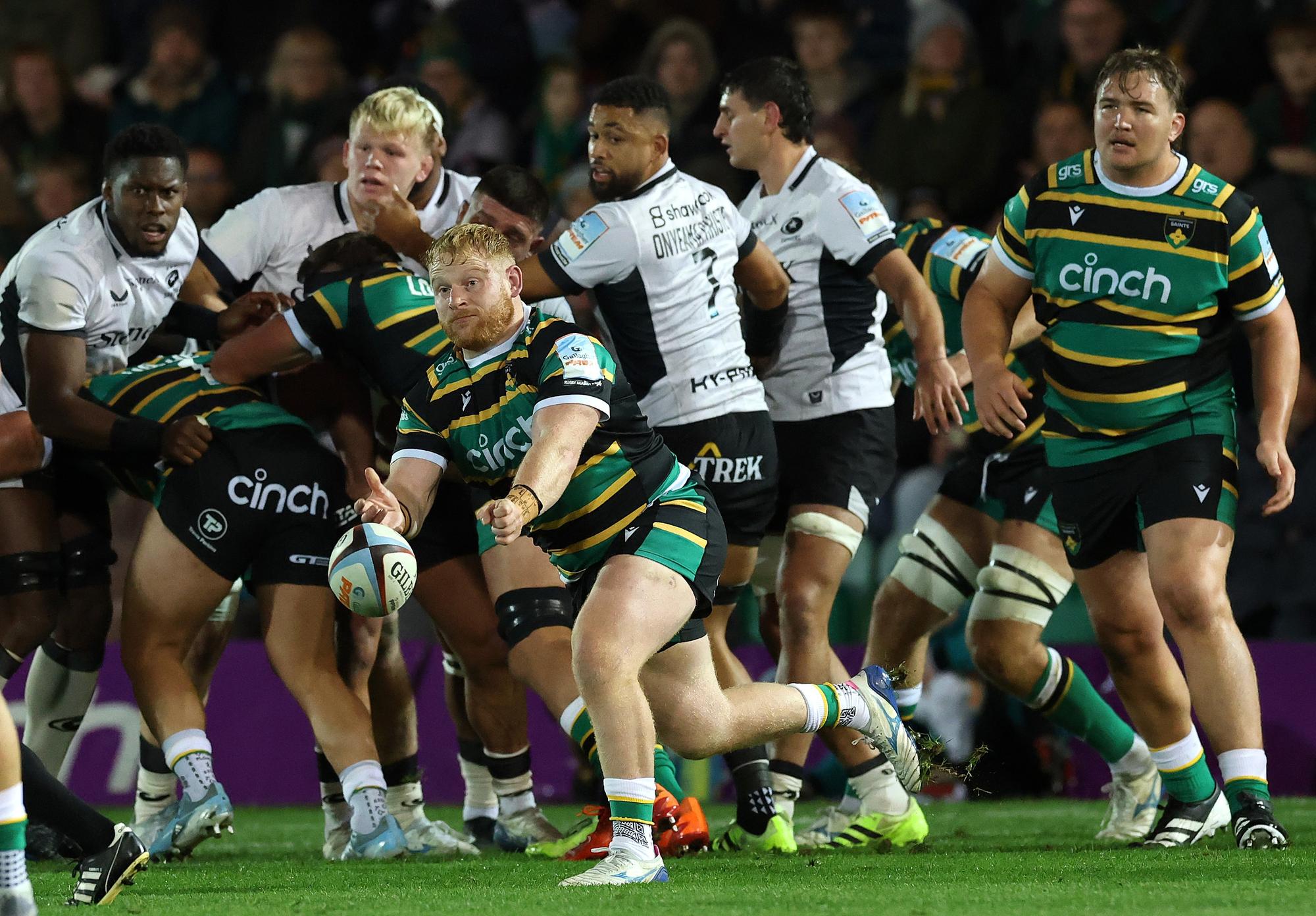 Vickers Rufc The big interview: Tom Vickers talks to Saints forward Robbie Smith