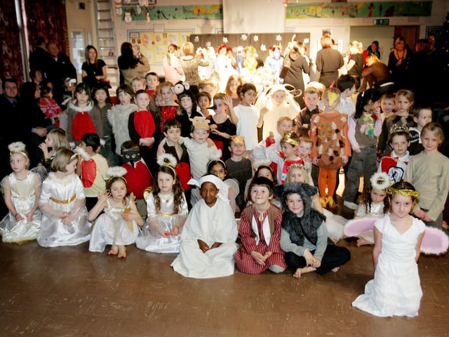 Abingotn Vale Primary School Nativity.