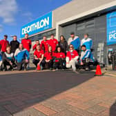Decathlon's Red January sporting event 2023