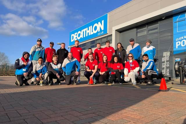 Decathlon's Red January sporting event 2023