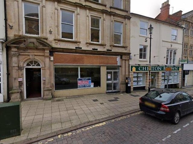 This vacant unit at 6 - 7 George Row is on the rental market for £1,875 per month.