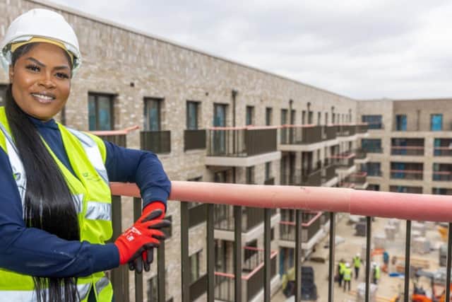 Tamara, a previous Women into Home Building Candidate