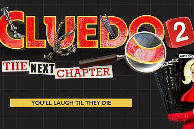 Cluedo 2 Artwork