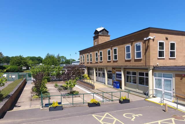 Guilsborough Academy is a high-performing academy school set in Guilsborough, Northamptonshire, England.