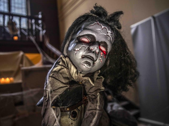 The abbey hosted a Witches' Spooktacular on Saturday (October 28) and will host the same event on Tuesday (October 31).