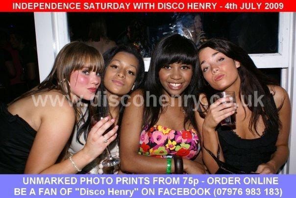 Nostalgic pictures from a July night out in town 14 years ago