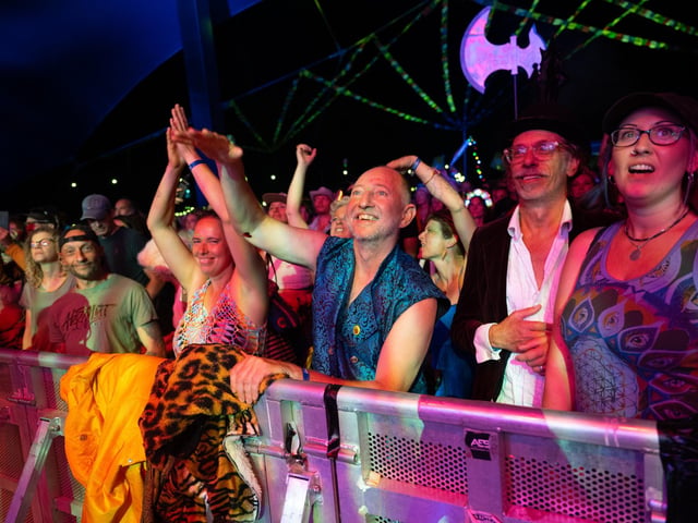 Shambala Festival, Sunday, August 25, 2025. Photo by David Jackson