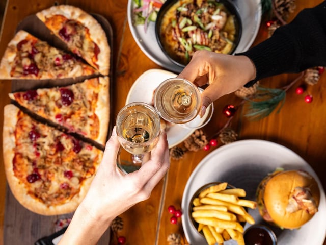 The Mail Coach is also offering a set menu of two or three festive courses. From Wednesday to Saturday, two courses are priced at £24.50 and three courses are £27.50 per person. From Sunday to Tuesday, two courses are available at a reduced cost of £22.50 and three courses at £25.50 per person. You can even add festive extras for an additional cost, including a mince pie or pigs in blankets. Location: Derngate, Northampton town centre.