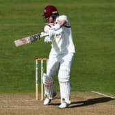 Josh Cobb made 22 as Northants were bowled out for 221 to lose by an innings and four runs