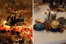 From black forest hot chocolate to french toast latte, there are autumn specialty drinks for everyone – and walking around the autumnal gardens with a warming beverage is encouraged.