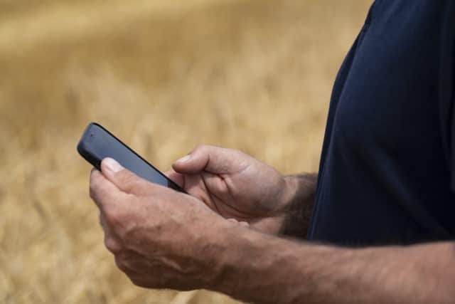 Farmers are looking for improved broadband and mobile reception