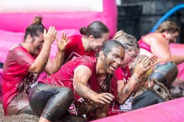 Race for Life Pretty Muddy will take place at Abington Park, as well as the more traditional five and 10 kilometre races.