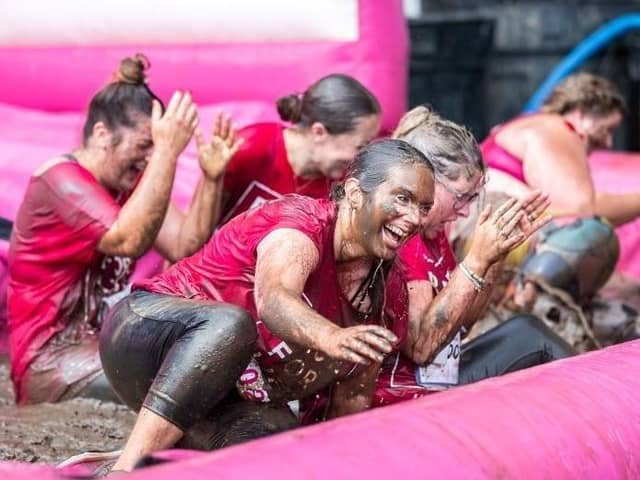 Race for Life Pretty Muddy will take place at Abington Park, as well as the more traditional five and 10 kilometre races.