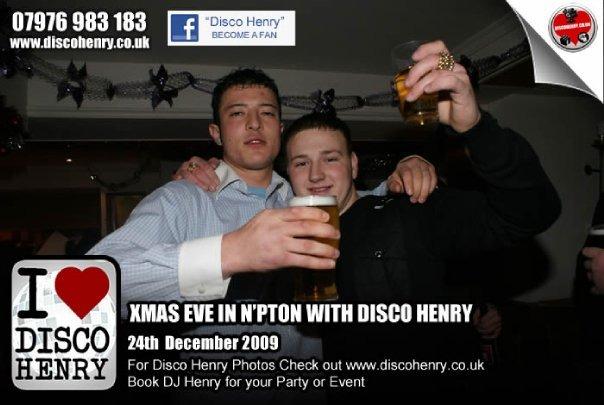 Nostalgic pictures from a festive night out on the town