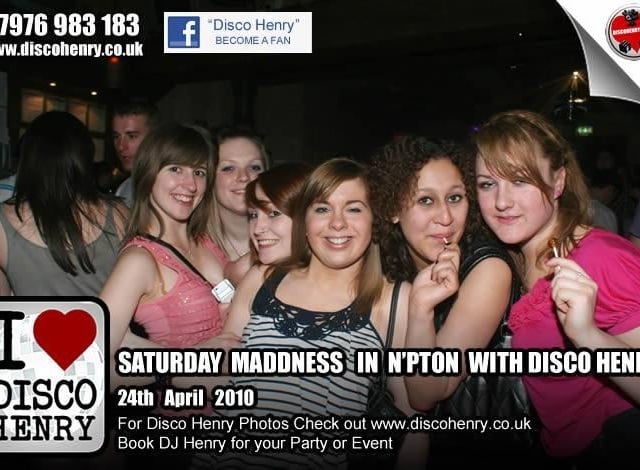 Nostalgic pictures from an April night out in town 13 years ago
