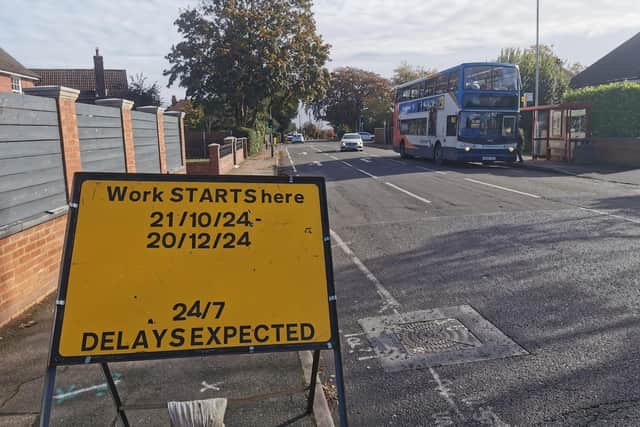 Roadworks at Rushmere Road/Billing Road Junction are set to start on October 21 and finish on December 20