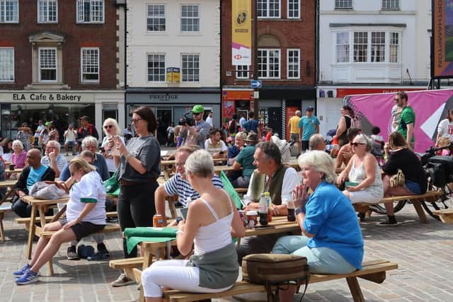 West Northants shines as thousands flock to Women’s Rugby World Cup matches and Fan Zones