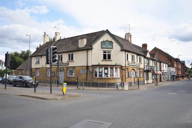 The White Horse has been stood vacant since 2009