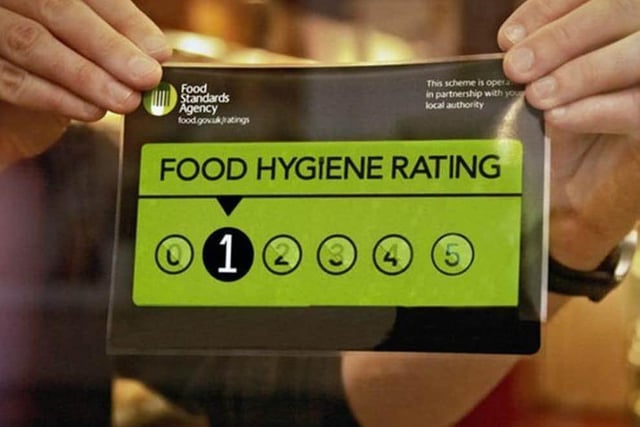 All the takeaways and food shops with a one-star food hygiene ratings in Northampton