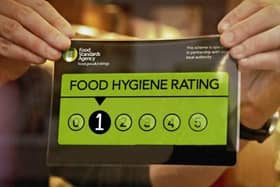 All the takeaways and food shops with a one-star food hygiene ratings in Northampton