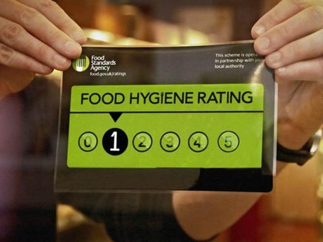 All the takeaways and food shops with a one-star food hygiene ratings in Northampton