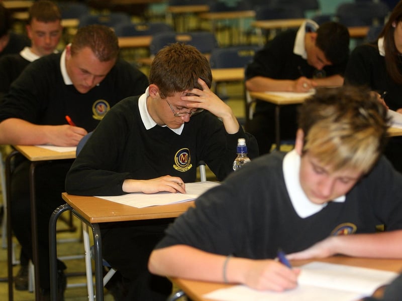 Revision sessions and exams at Mereway Community College.