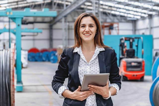 Women-owned businesses are a significant and growing force in the economy