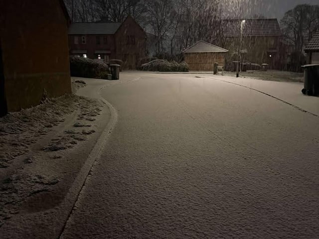 East Hunsbury.