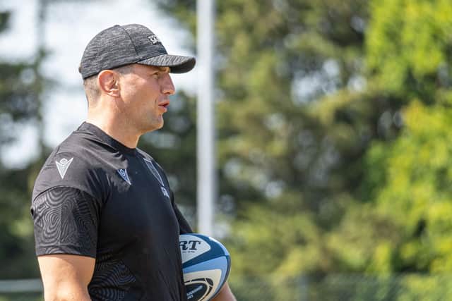 Phil Dowson (picture: Tom Kwah/Northampton Saints)