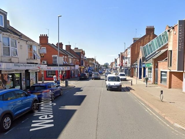 Wellingborough Road came in at ninth with 32 reports of fly-tipping