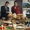 Josiah Eloi is starring in Asda's Christmas TV advert opposite Michael Buble