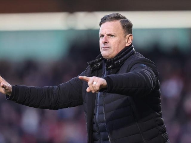 "I thought we were the better team," said Richie Wellens after his table-topping side were narrowly beaten 1-0 at Sixfields. "People will say we didn't have many chances but neither did they and we moved the ball really well. I have no idea what the rule is for the disallowed goal. I asked the fourth official and he didn't know the rule either. We had loads and loads of things go against us but we are going to lose games and we just have to take it on the chin."