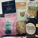 Vegan products from finalists of last year's Weetabix Northamptonshire Food and Drink Awards.