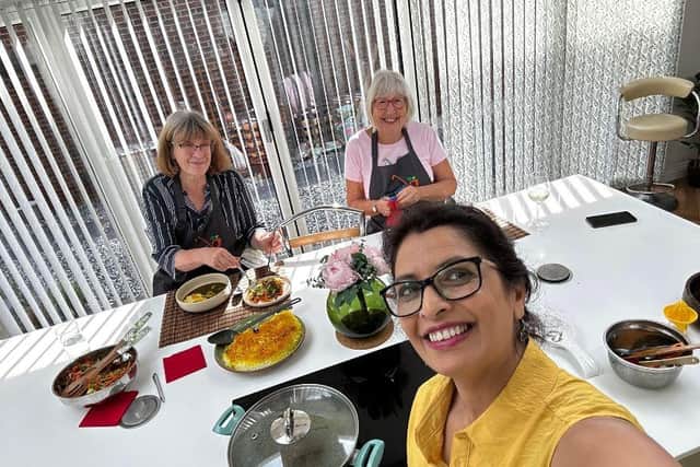 Entertaining and hosting for friends and family has always been an important part of Anita’s life, and food and travel are big points of inspiration for her.