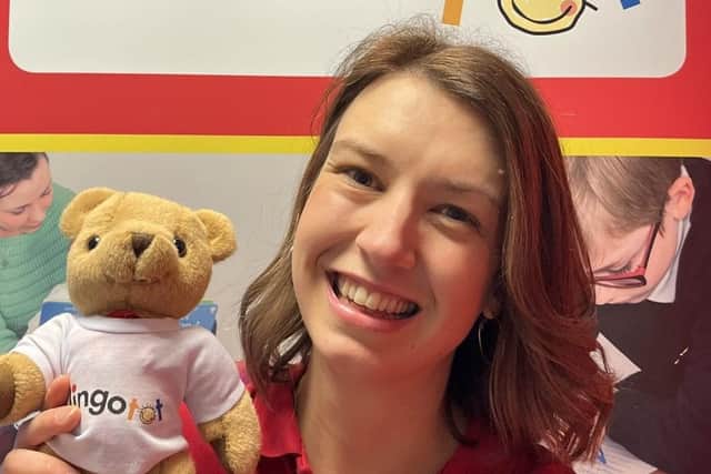 Lucy Peach, owner of Lingotot Northampton