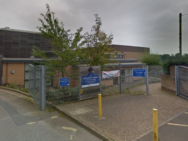 Chenderit School in Middleton Cheney had an absence rate of 7.1 per cent for its 917 pupils, with 19,830 authorised absences and 3,597 unauthorised.