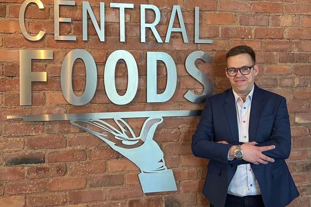 Les Romney has been appointed sales manager at Northamptonshire-based frozen food distributor Central Foods