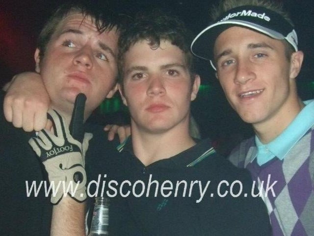 Nostalgic photos from a night out in town 17 years ago