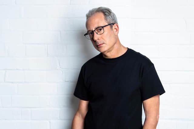 Ben Elton plays Milton Keynes Theatre on 15 September.