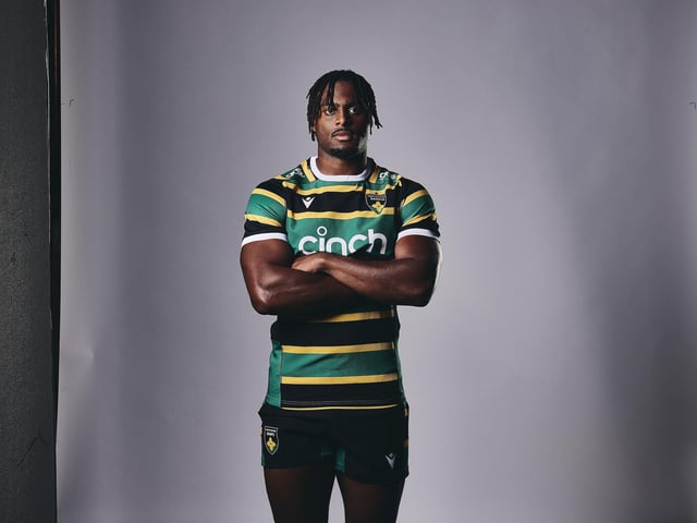 Saints' new home kit for the 2025/26 season