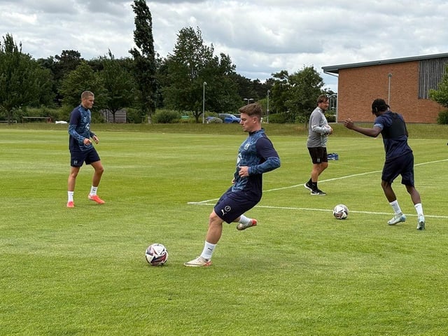 Sam Hoskins is entering his 10th season at Sixfields